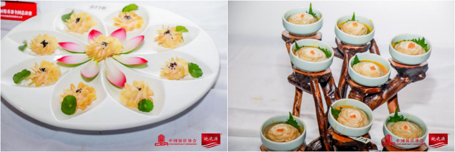 膳食中心职工在第二届中国青年名厨精英赛中获得特金奖两枚